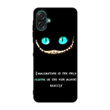 Alice In Wonderland We Are All Mad Here Samsung Galaxy A07 Case OV0230