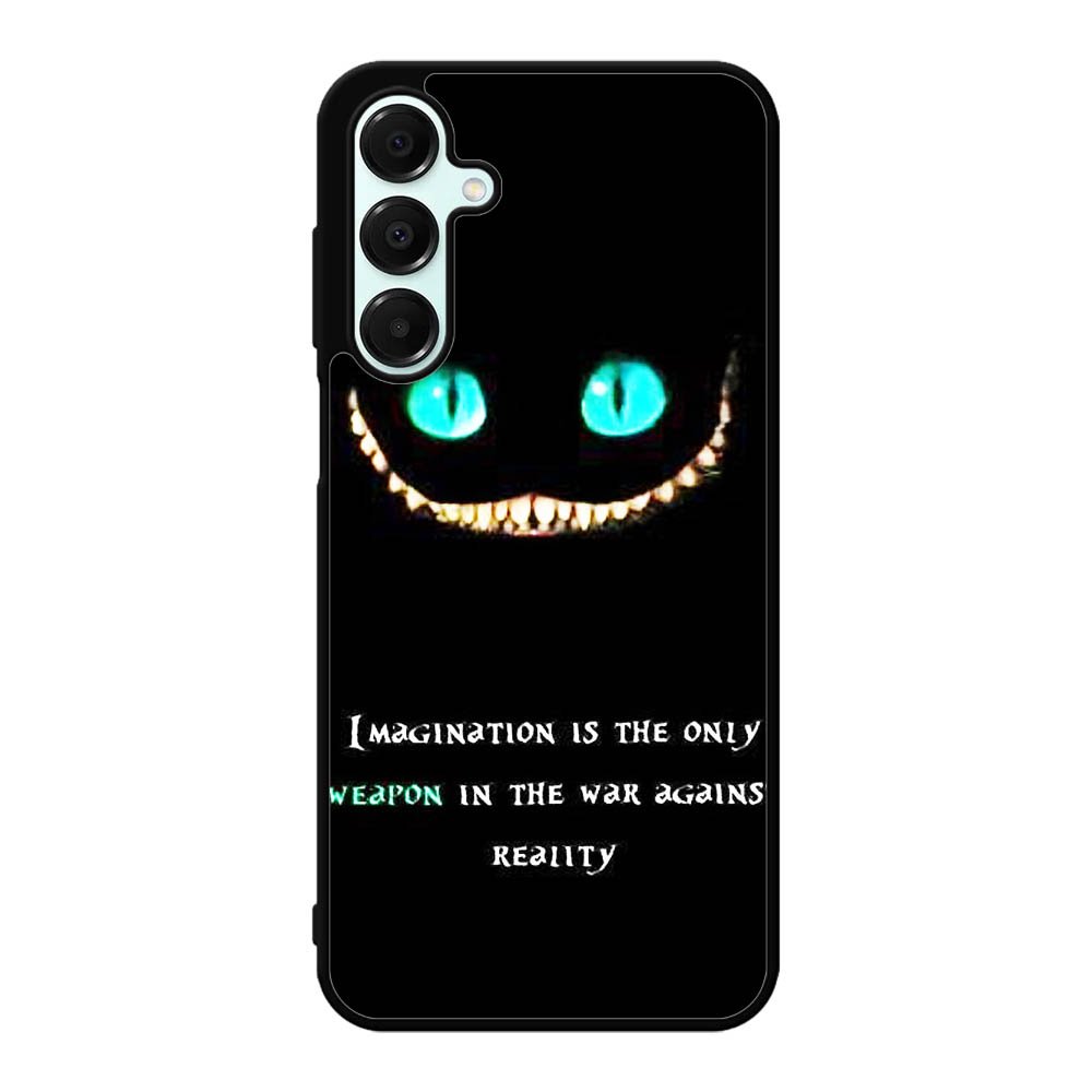 Alice In Wonderland We Are All Mad Here Samsung Galaxy A16 Case OV0230