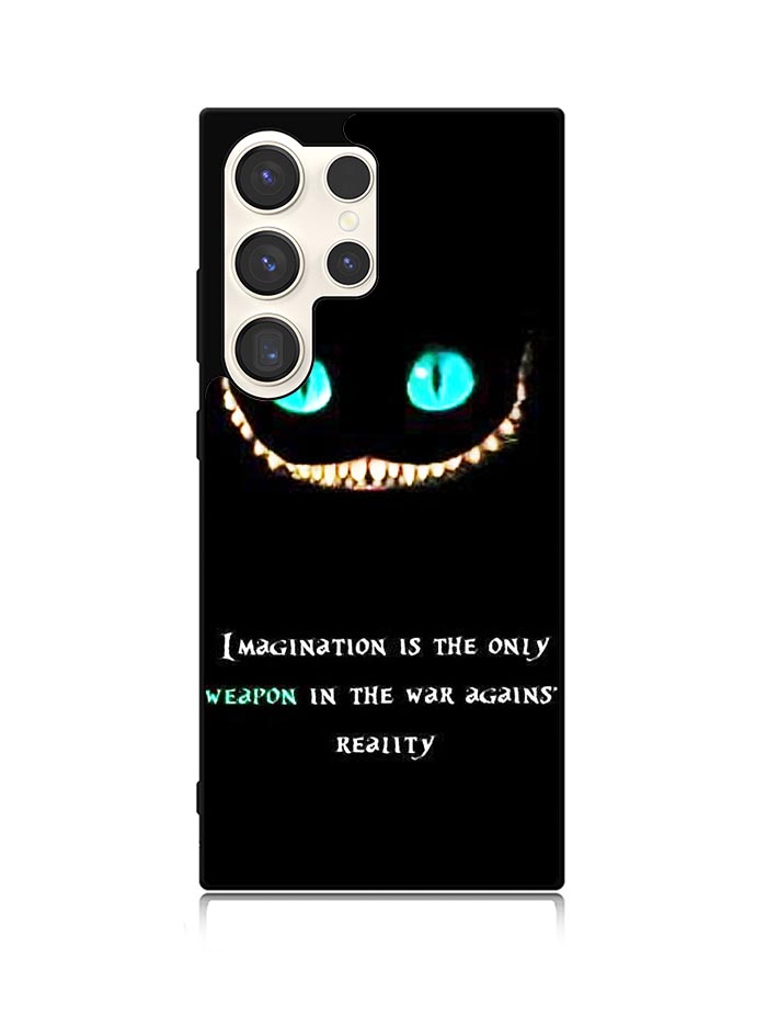Alice In Wonderland We Are All Mad Here Samsung Galaxy S25 Ultra 5G Case QC0230