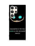 Alice In Wonderland We Are All Mad Here Samsung Galaxy S25 Ultra 5G Case QC0230