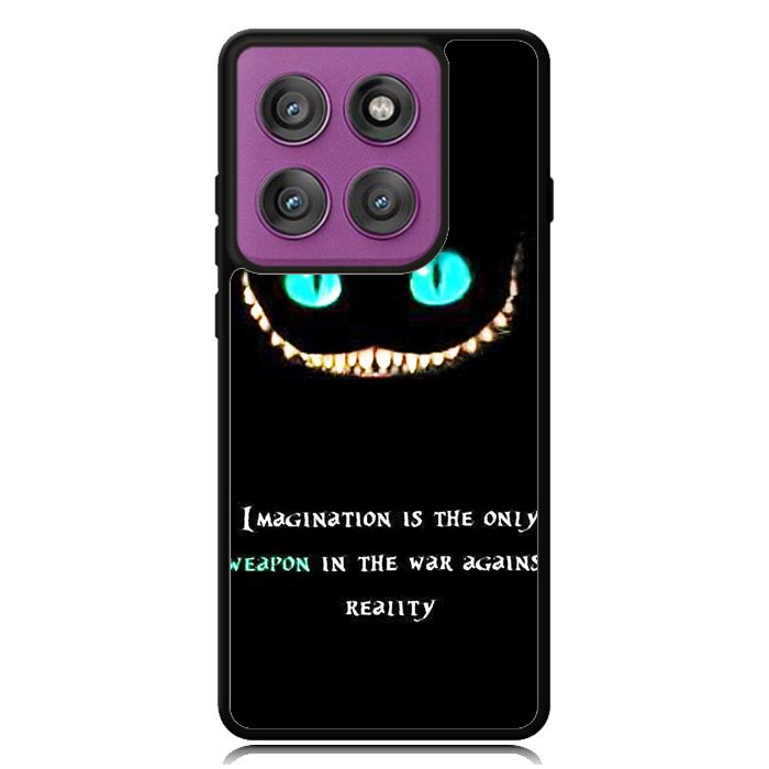 Alice In Wonderland We Are All Mad Here Motorola Moto Edge 2025 | Moto Edge 60 Fusion | Moto Edge 60 Pro Case OV0230