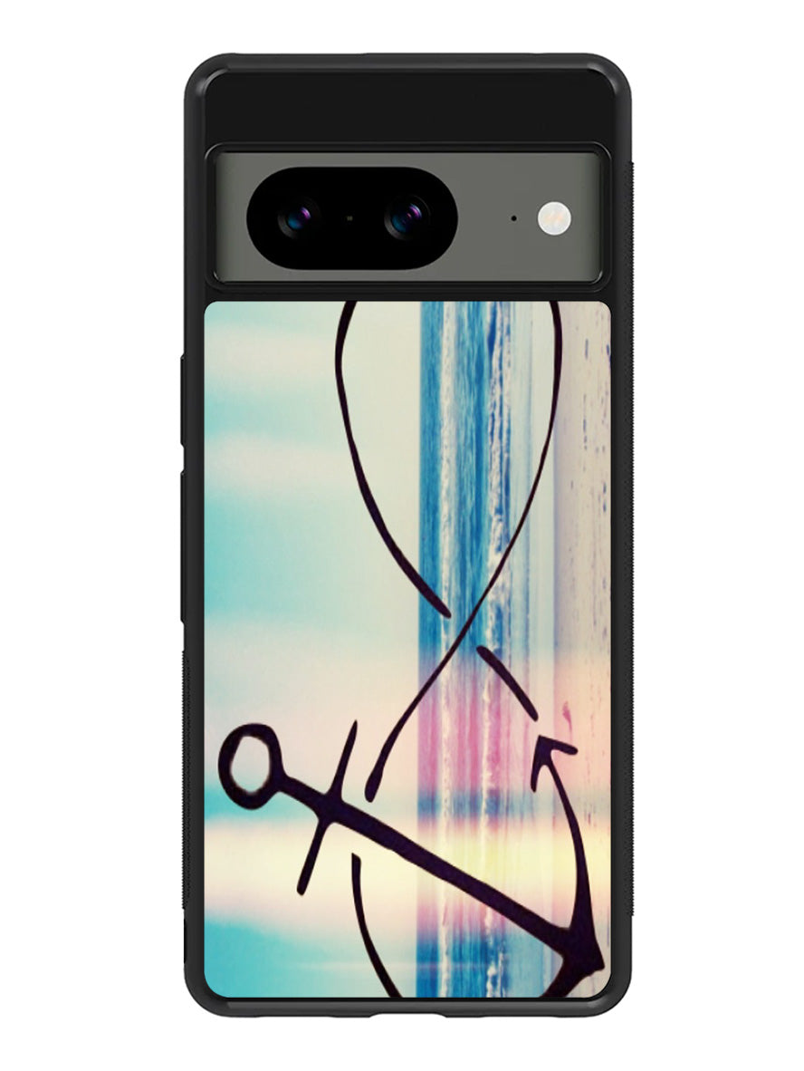 Anchor Beach Google Pixel 8A Case QC0233