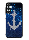 Blue Glitters Anchor Samsung Galaxy A15 5G Case OV0234