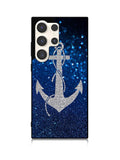 Blue Glitters Anchor Samsung Galaxy S25 Ultra 5G Case QC0234