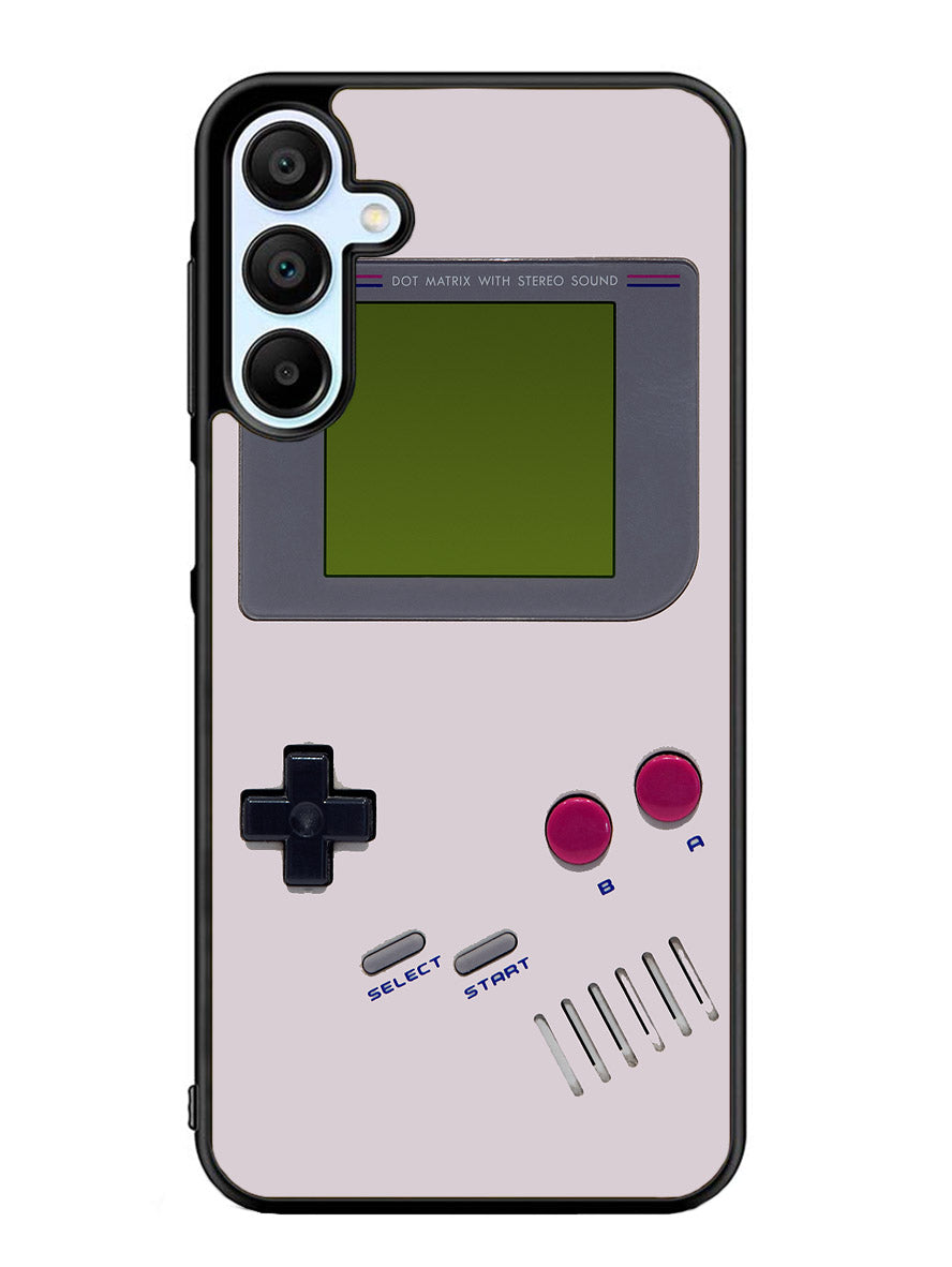 Classic Retro Gameboy Samsung Galaxy A25 5G Case