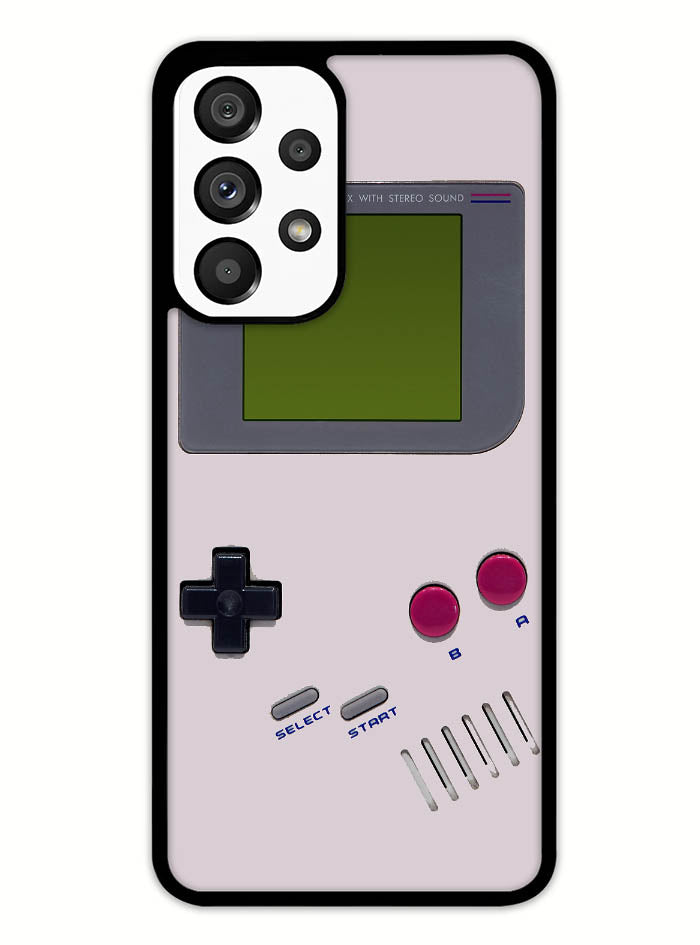 Classic Retro Gameboy Samsung Galaxy A53 5G Case
