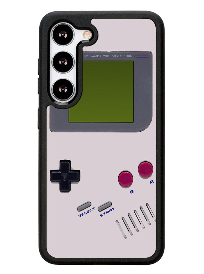 Classic Retro Gameboy Samsung Galaxy S23 5G Case