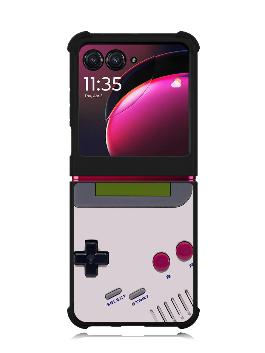 Classic Retro Gameboy Motorola Moto Razr Plus 2023 , Moto Razr+ 2023 Case