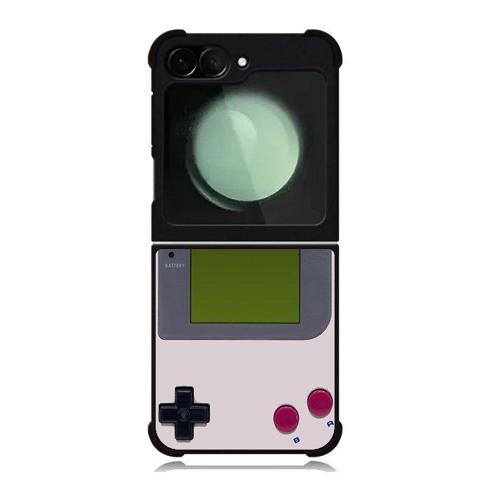 Classic Retro Gameboy Samsung Galaxy Z Flip 6 Case