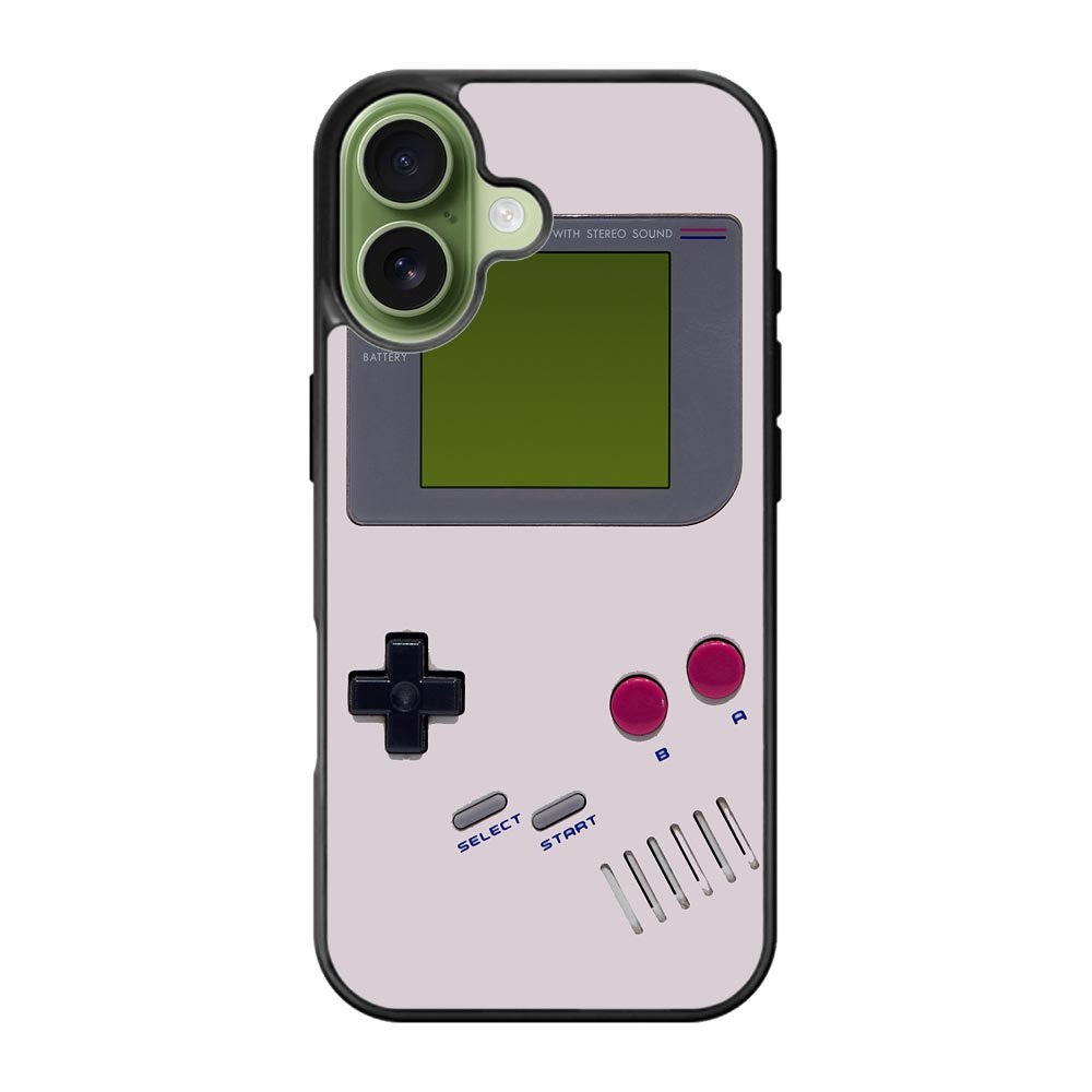 Classic Retro Gameboy iPhone 17 Case