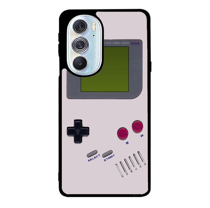 Classic Retro Gameboy Motorola Moto Edge 2022 Case