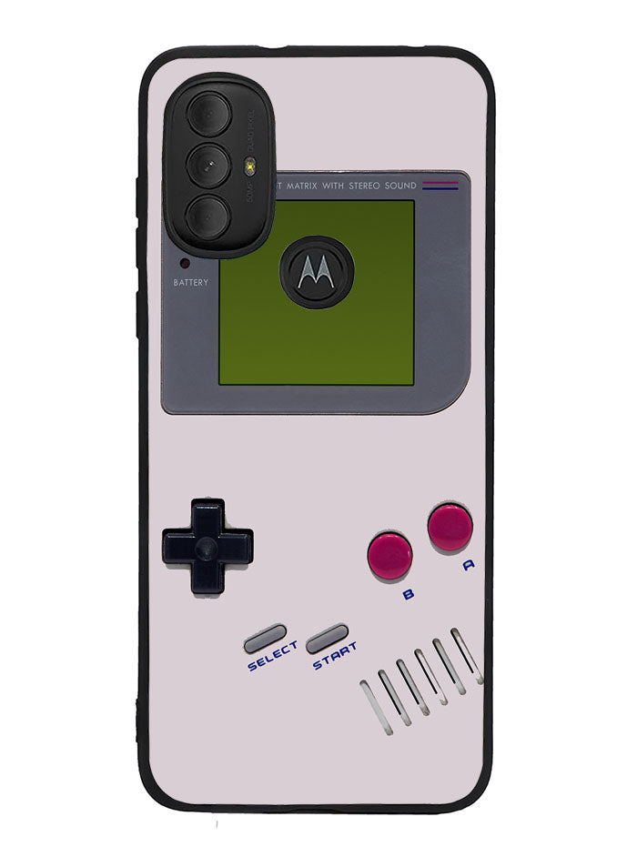 Classic Retro Gameboy Motorola Moto G Pure 2021 , Moto G Power 2022 Case