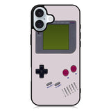 Classic Retro Gameboy iPhone 16 Case
