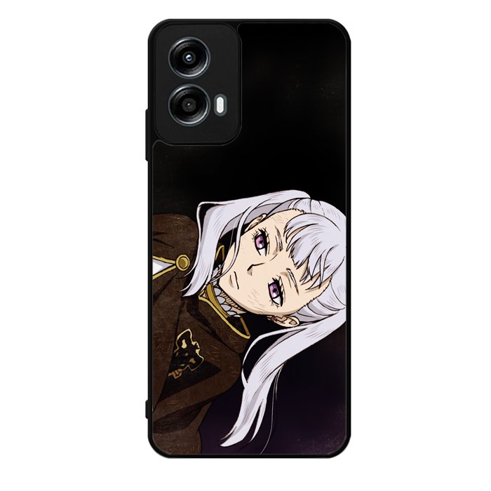 Black Clover Anime Noelle Motorola Moto G Play 2024 Case OV0238