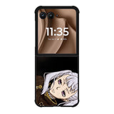 Black Clover Anime Noelle Motorola Moto RAZR Plus 2025 Case OV0238