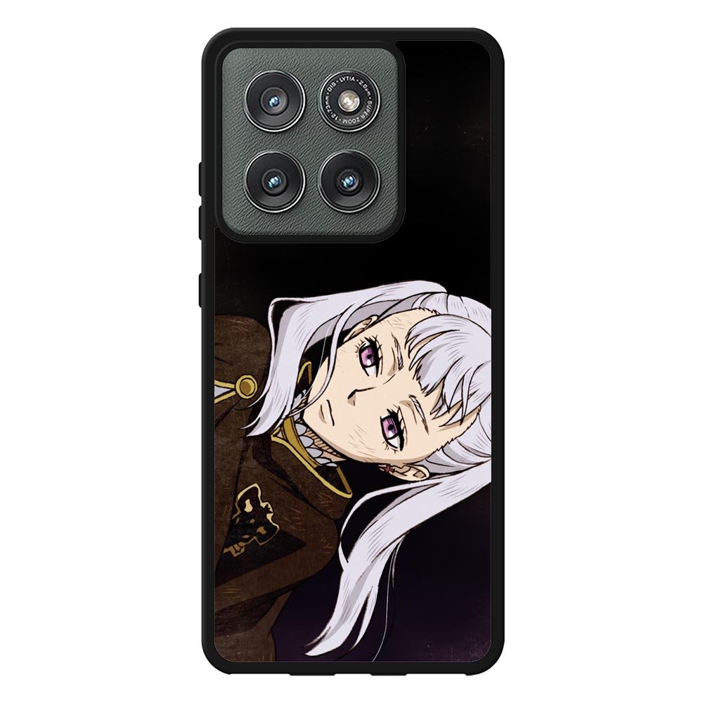 Black Clover Anime Noelle Motorola Moto Edge 2025 Case OV0238