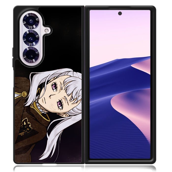 Black Clover Anime Noelle Samsung Galaxy Z Fold 7 Case OV0238
