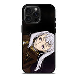 Black Clover Anime Noelle iPhone 16 Pro Max Case OV0238