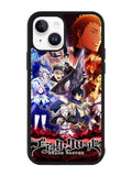 Black Clover Anime iPhone 14 Plus Case QC0239