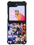 Black Clover Anime Samsung Galaxy Z Flip 5 5G 2023 Case OV0239