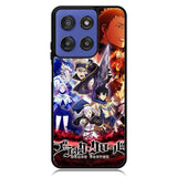 Black Clover Anime Motorola Moto G Stylus 5G 2025 Case OV0239