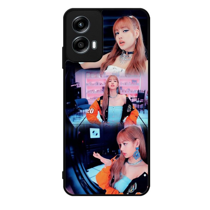 Lisa Blackpink Sexy Motorola Moto G Play 2024 Case OV0240