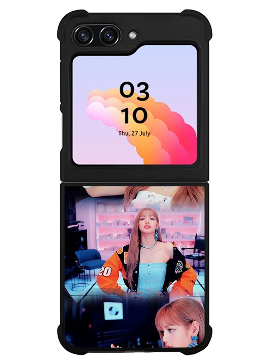 Lisa Blackpink Sexy Samsung Galaxy Z Flip 5 5G 2023 Case OV0240
