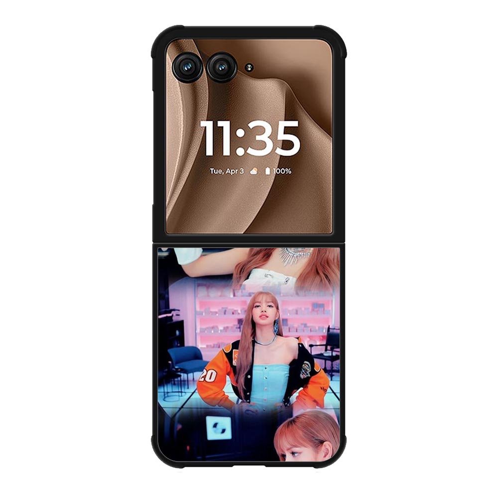 Lisa Blackpink Sexy Motorola Moto RAZR Plus 2025 Case OV0240