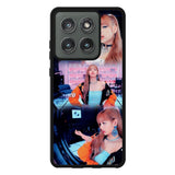 Lisa Blackpink Sexy Motorola Moto Edge 2025 Case QC0240