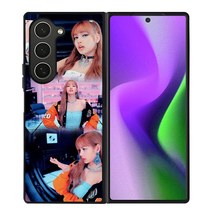 Lisa Blackpink Sexy Samsung Galaxy Z Fold 6 5G 2024 Case OV0240