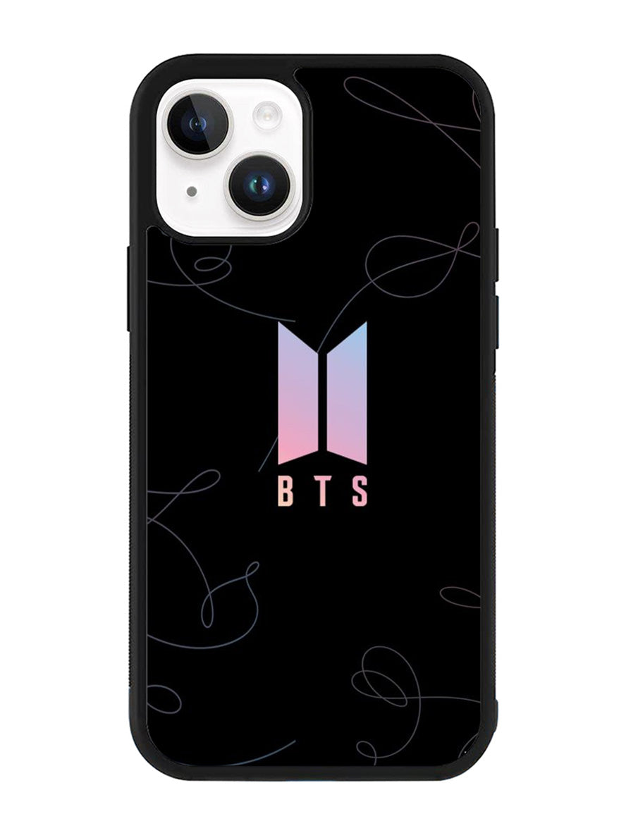 BTS Logo TEAR COMEBACK iPhone 14 Case QC0241