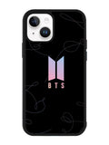 BTS Logo TEAR COMEBACK iPhone 14 Plus Case QC0241