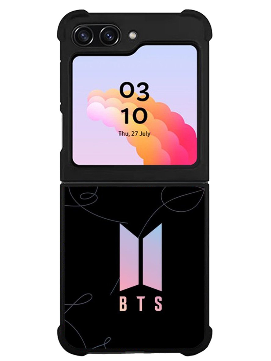BTS Logo TEAR COMEBACK Samsung Galaxy Z Flip 5 5G 2023 Case OV0241