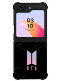 BTS Logo TEAR COMEBACK Samsung Galaxy Z Flip 5 5G 2023 Case OV0241