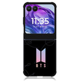 BTS Logo TEAR COMEBACK Motorola Moto Razr Plus 2024 , Moto Razr+ 2024 Case OV0241