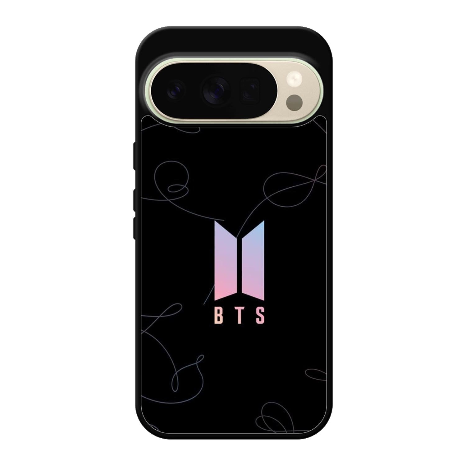 BTS Logo TEAR COMEBACK Google Pixel 10 Pro Case QC0241
