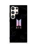 BTS Logo TEAR COMEBACK Samsung Galaxy S25 Ultra 5G Case QC0241