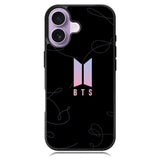BTS Logo TEAR COMEBACK iPhone 17 Case OV0241