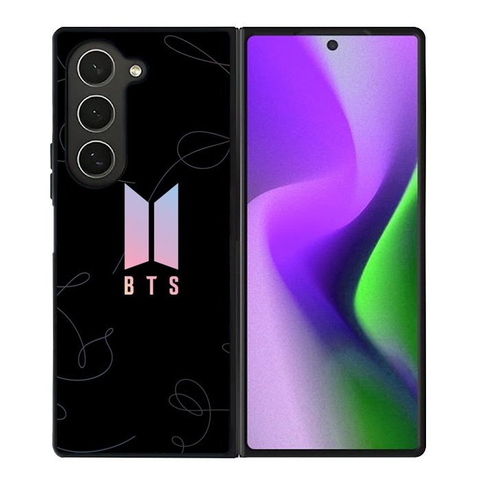 BTS Logo TEAR COMEBACK Samsung Galaxy Z Fold 6 5G 2024 Case OV0241