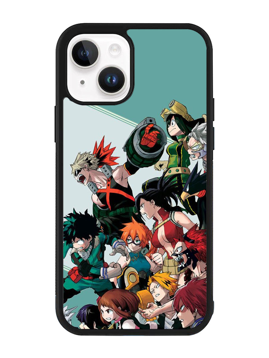 Boku no Hero Academia iPhone 14 Case QC0242