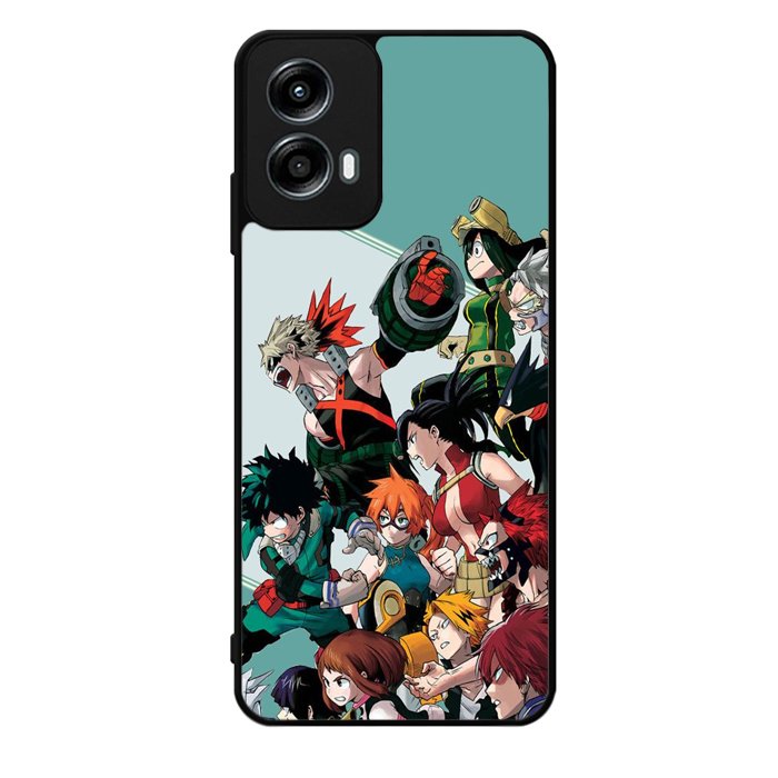 Boku no Hero Academia Motorola Moto G Play 2024 Case OV0242
