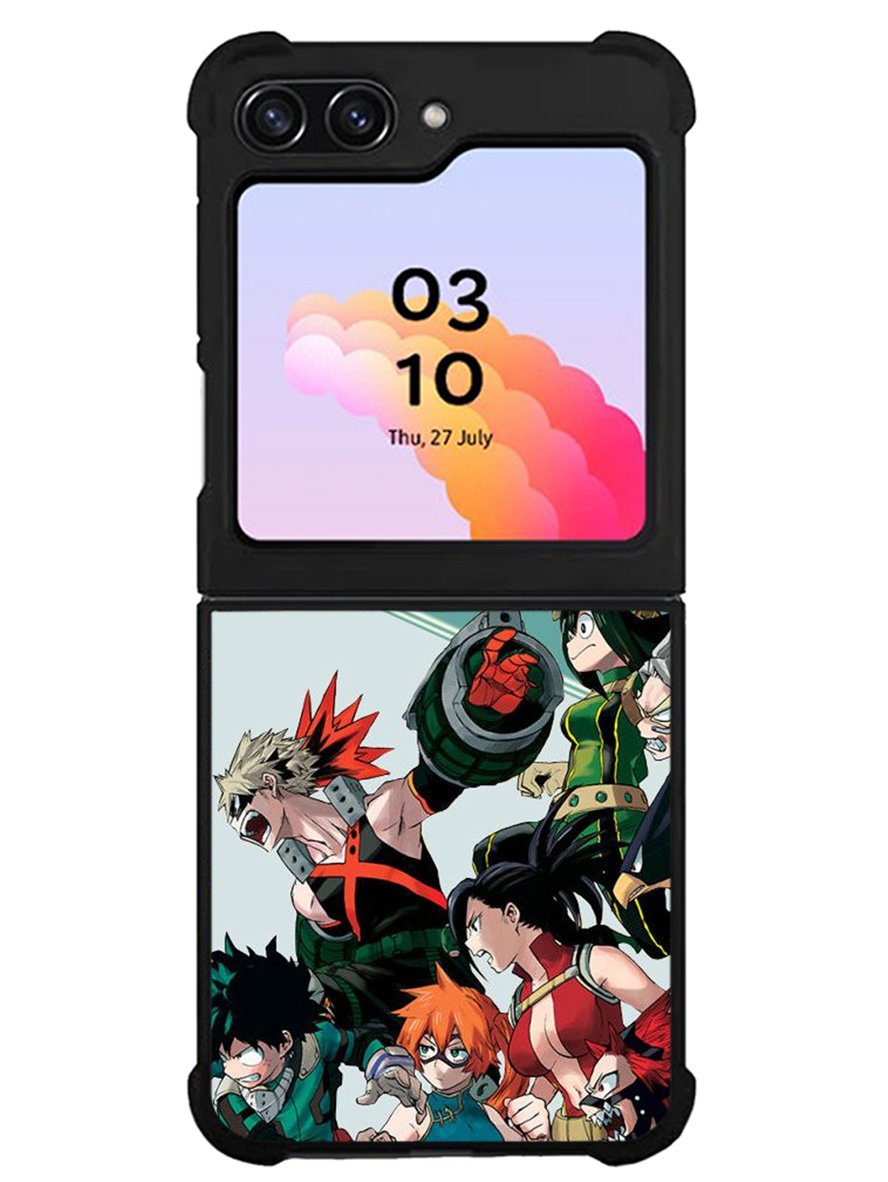 Boku no Hero Academia Samsung Galaxy Z Flip 5 5G 2023 Case OV0242