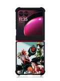 Boku no Hero Academia Motorola Moto Razr Plus 2023 , Moto Razr+ 2023 Case OV0242
