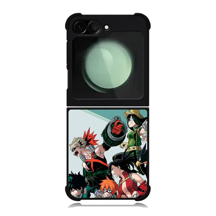 Boku no Hero Academia Samsung Galaxy Z Flip 6 5G 2024 Case OV0242