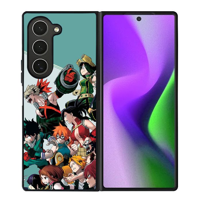 Boku no Hero Academia Samsung Galaxy Z Fold 6 5G 2024 Case OV0242