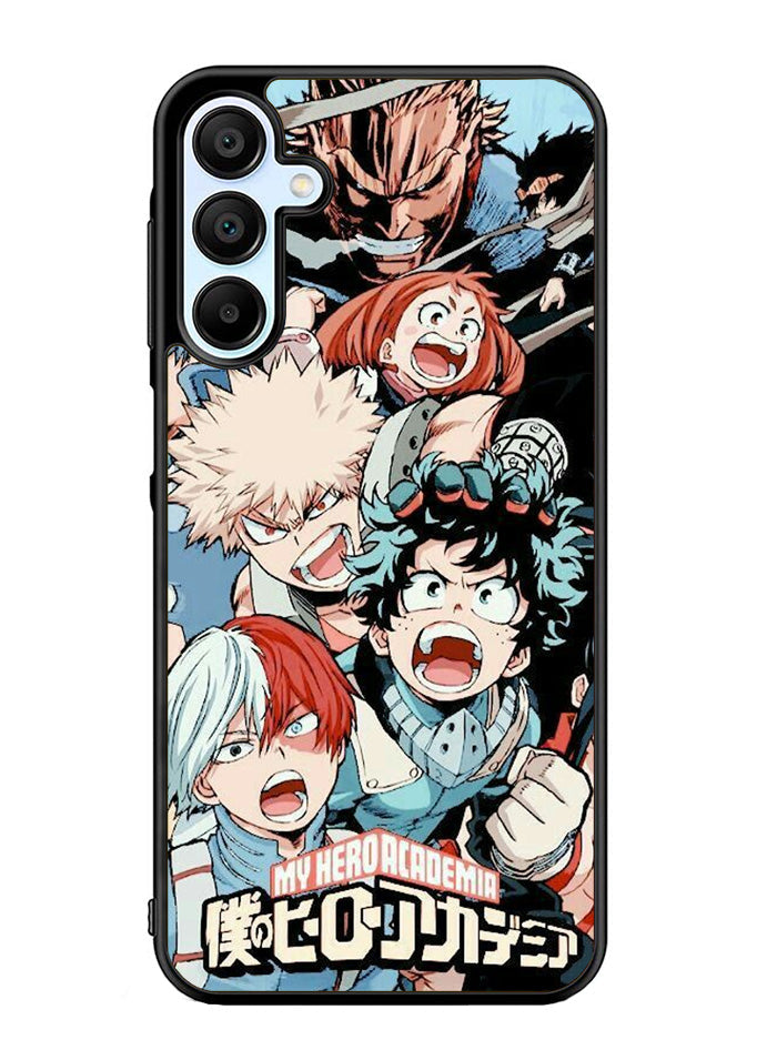 My Hero Academia Boku no Hero Samsung Galaxy A35 5G Case OV0243