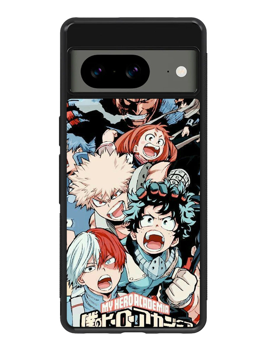 My Hero Academia Boku no Hero Google Pixel 8A Case QC0243