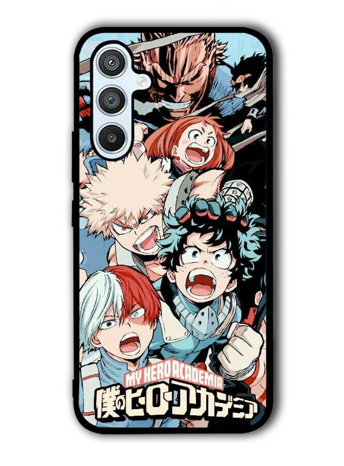 My Hero Academia Boku no Hero Samsung Galaxy A14 5G Case QC0243