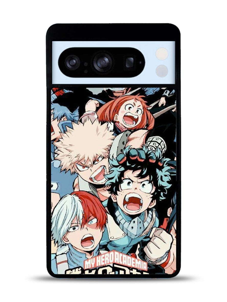 My Hero Academia Boku no Hero Google Pixel 8 Pro Case QC0243