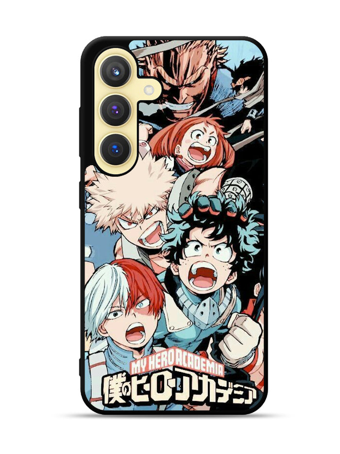 My Hero Academia Boku no Hero Samsung Galaxy S24 FE 5G Case OV0243